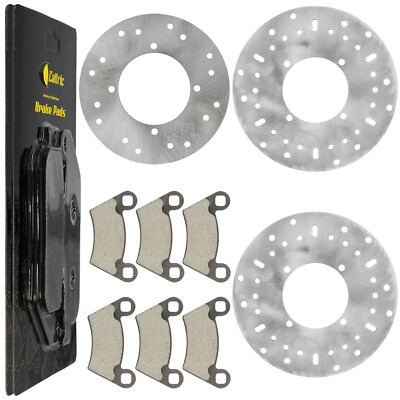 Polaris Front Brake Pads 400 Ranger HO (2010-2011) 500 Ranger 2x4 4x4 - Foto 8