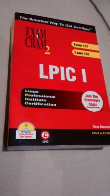 LPIC 1 Exam Cram 2: Linux Professional Institute Certification Exams 101 and 102