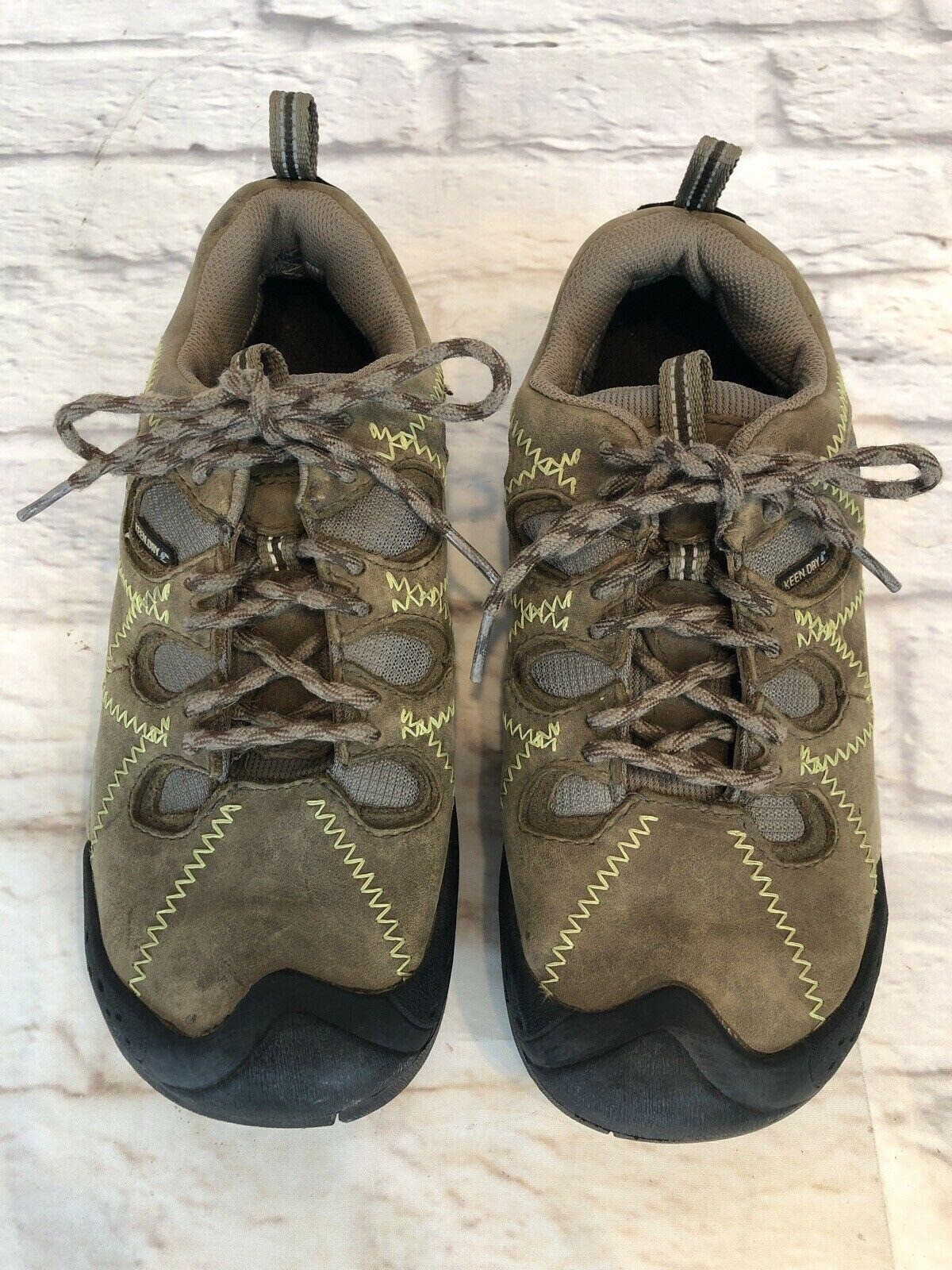 Scarpe da trekking Keen Genoa Peak impermeabili marroni asciutte donna 6 36 (a3p)