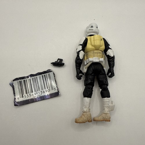 Star Wars The Saga Collection Saga 2 Biker Scout Action Figure - Picture 2 of 3