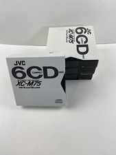 JVC XC-M75 6 CD Compact Disc Magazines set Of 4 WITH SLEEVES Pre-owned
