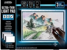 ArtSkills Ultra-Thin LED Light Pad for Tracing and Drawing