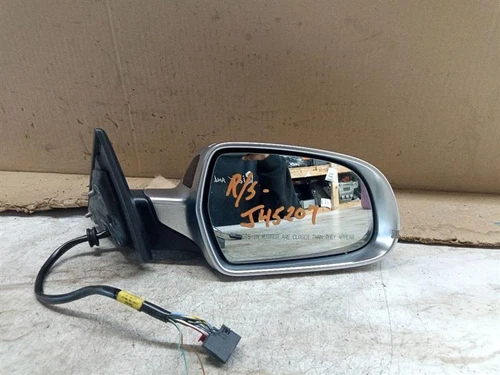 Used Right Door Mirror fits: 2015 Audi S5 Power Cpe w/o memory w/blind spot aler