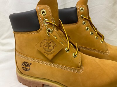 TIMBERLAND Men's Classic Icon Leather 6