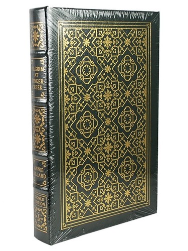 versiegelt Easton Press PILGRIM TINKER CREEK Annie Dillard signiert limitierte Auflage - Bild 5 von 6