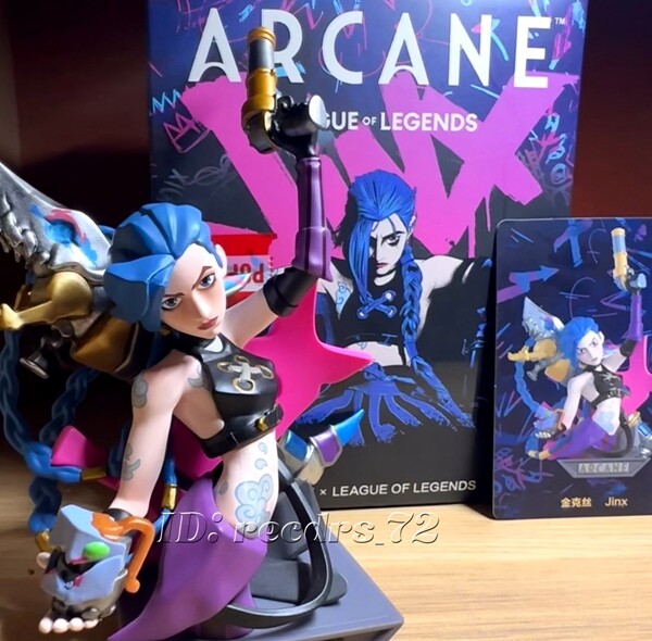 X League of Legends Arcane Figure Series Blind Box Figure