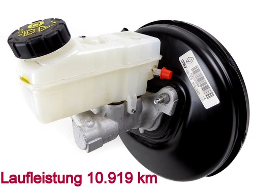 Dacia Logan II MCV 0.9 Bremskraftverstärker mit Hauptbremszylinder 472103298R