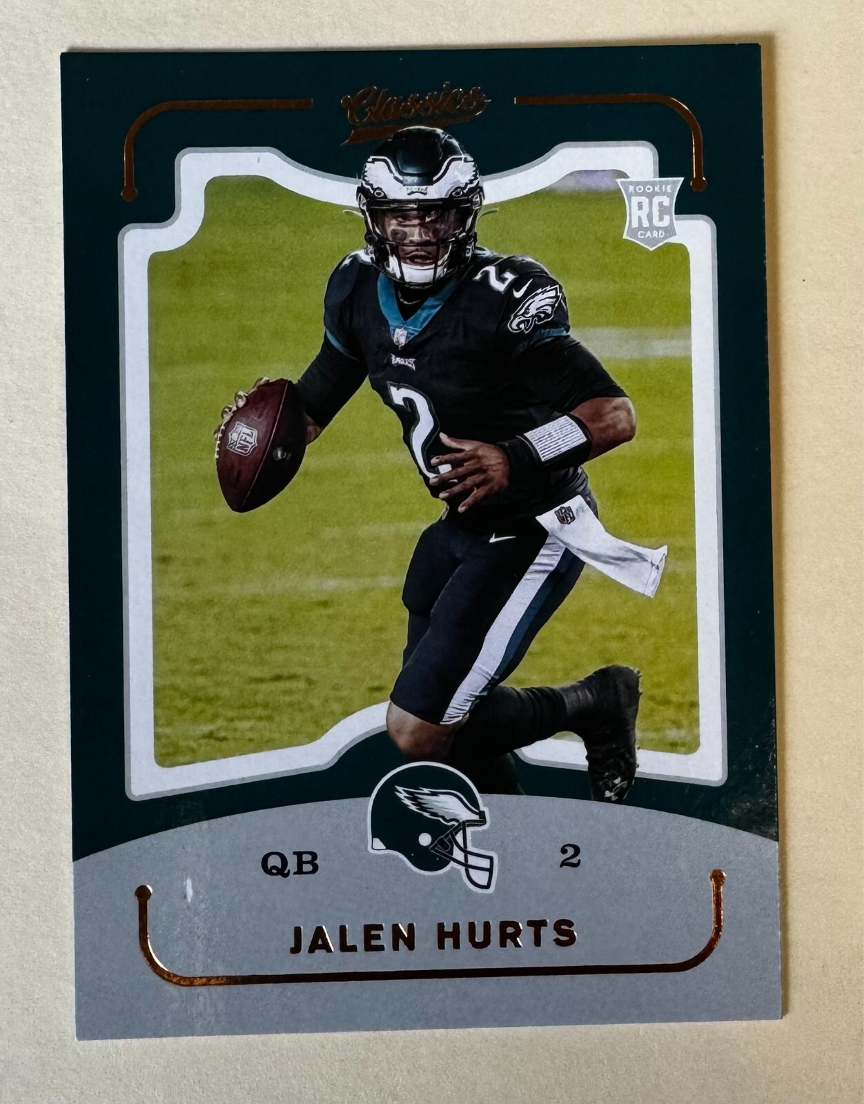 2020 Panini Chronicles - Classics #CL-5 Jalen Hurts (RC)