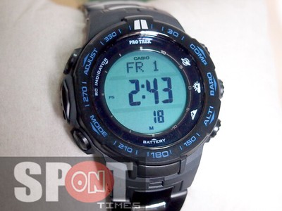 casio protrek sapphire