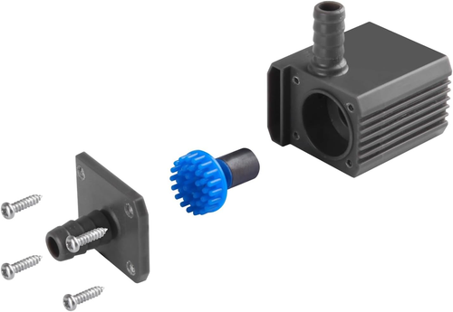 Nano Eiweißabschäumer für Salzwasseraquarien, DC Pinwheel Pumpe für 20 Mädels Fische - Bild 6 von 12