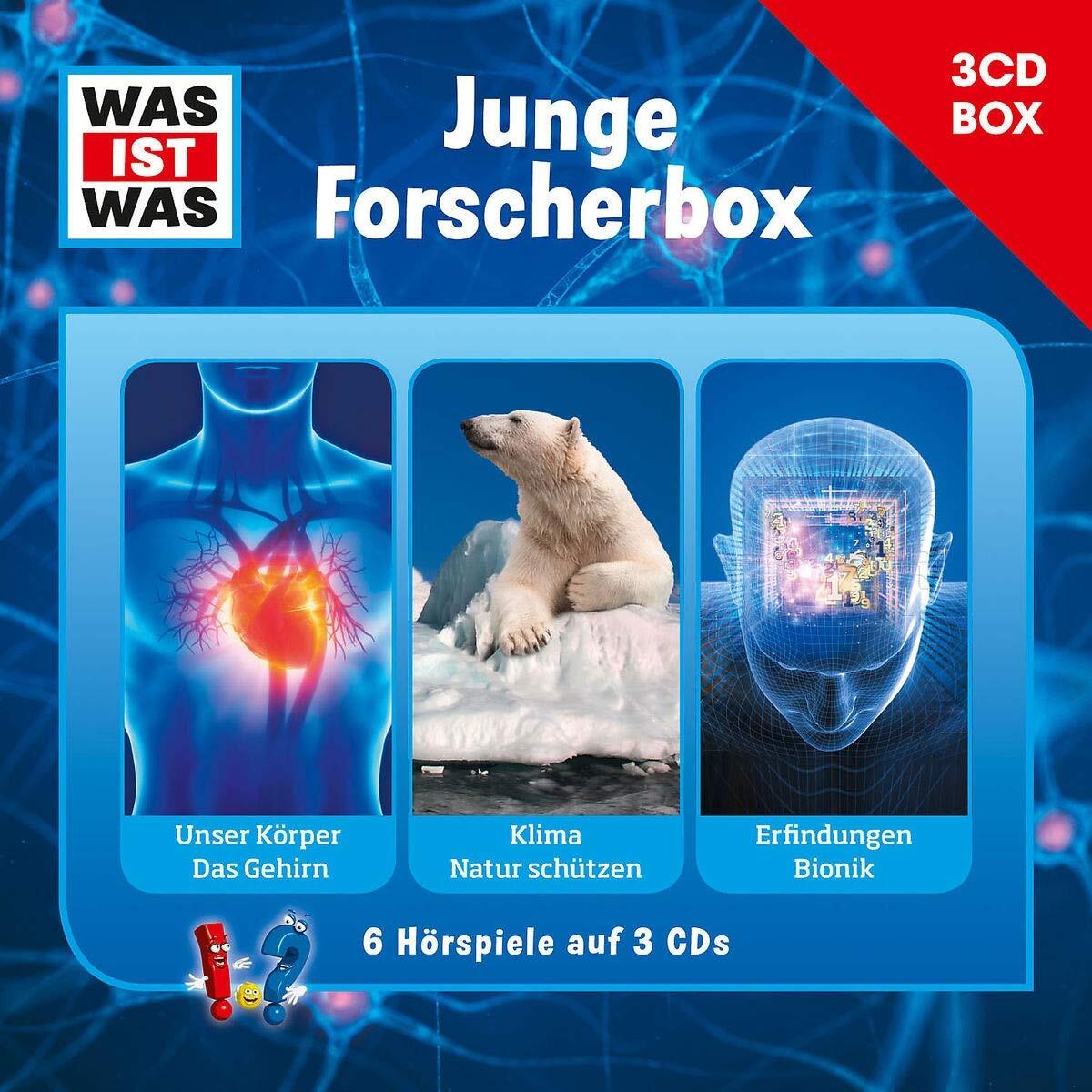 Was Ist Was Was Ist Was 3-CD Hörspielbox Vol.4 – Junge Forscher (CD)
