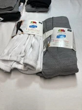 Fruit of the Loom EverSoft Size 3XL (22) Women's Shirt And Pants New With Tag