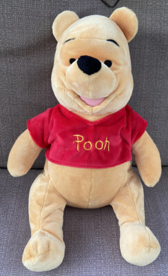 disney pooh bear plush