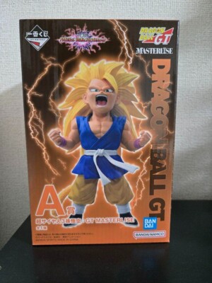 Ichiban Kuji Dragon Ball VS Omnibus Ultimate Prize A Goku Son Figur NEU