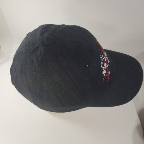 NASA Logo Black Youth Baseball Cap Hat Adjustable - Picture 5 of 7