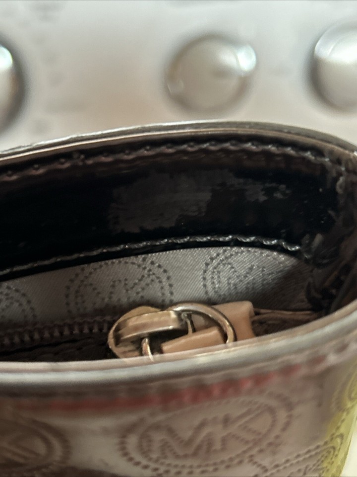 Michael Kors handbag Shoulder Tote Large Handles Golden Bronze Mom