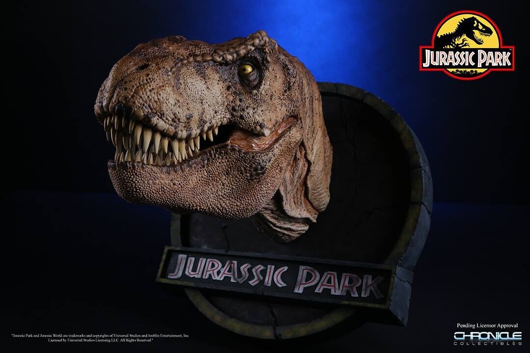 Rare Jurassic Park 1/5 scale Chronicle Collectibles T-Rex Rare Jurassic Park 1/5 scale Chronicle Collectibles T-Rex