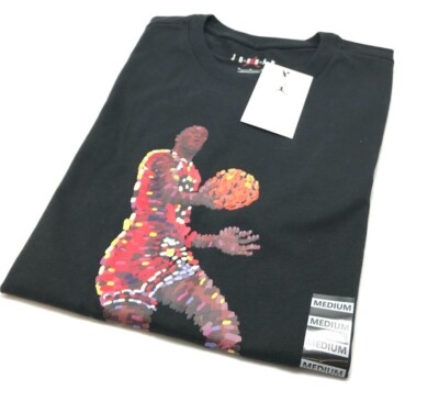 *NEW* Men's NIKE AIR JORDAN FLIGHT ESSENTIALS GRAPHIC SHORT BLACK (FN6000 010)