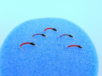 5er Hegene  Felchen Renke Saibling Rot / Lila Typ 5/29  Kostenloser Versand