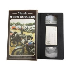 Classic Motorcycles VHS used