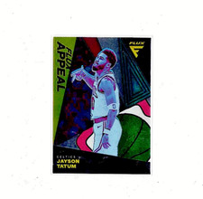 2022-23 Panini Flux - Flux Appeal Silver Prizm #2 Jayson Tatum