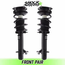 Front Pair Complete Struts Spring Assemblies for 2008-2014 Mini Cooper Clubman