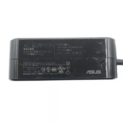 Genuine 65W Asus AC DC Wall Adapter for AX6000 Dual Band WiFi 6 Router RT-AX89X - Picture 2 of 5