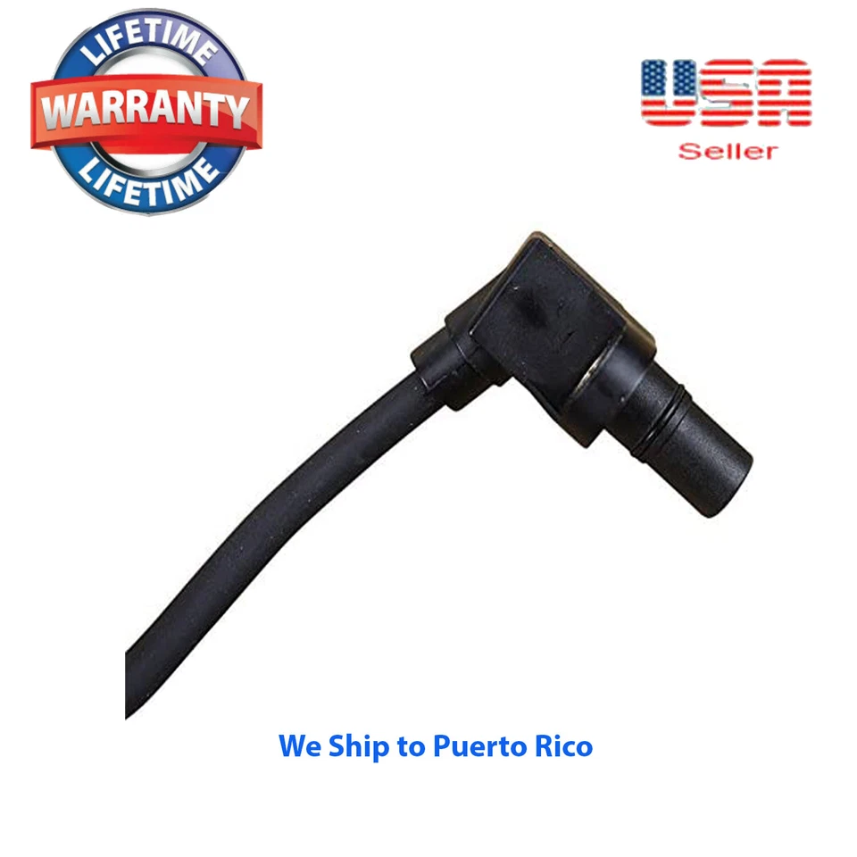 1 sensor de velocidad de rueda ABS delantero con conector para Cadillac DTS DeVille 2000-2011 Foto 3 de 4