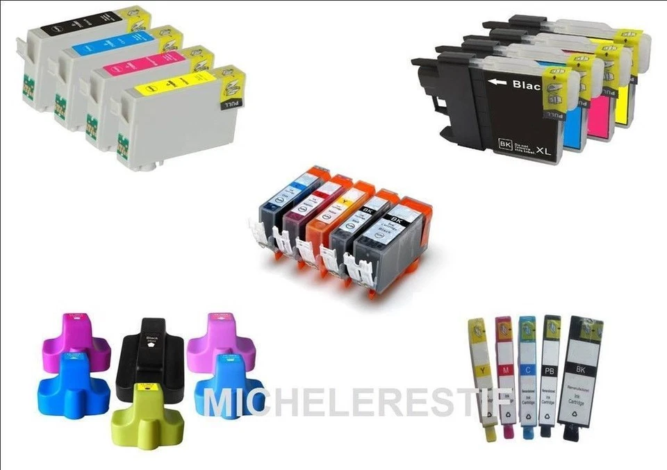 1 Cartouches encre non-original STYLUS PHOTO 125 - Photo 1/1