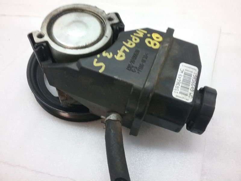 2009 Chevrolet Impala 3.5l Power Steering Pump 15836649 for sale 
