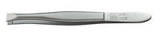Tweezers 8 Cm Straight Stainless Steel - Erbe Solingen Becker-Manicure Germany