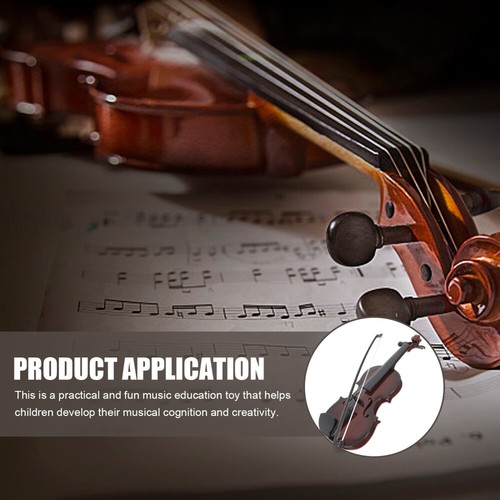Simulated Violin Toys Toddler Child Playable Little Boys Plastic - 第 6/12 張圖片