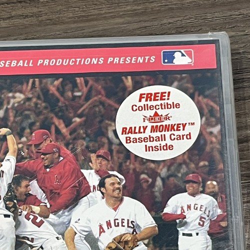 MLB Productions 2002 World Series DVD Angels Vs Giants With Trading Card Sealed - Bild 3 von 15