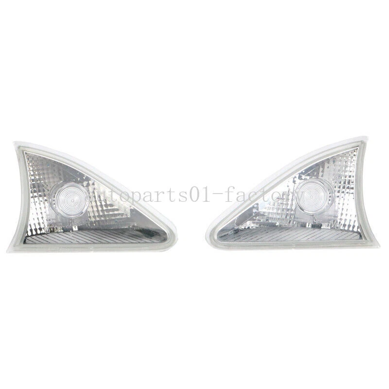 1 par de luces esquineras delanteras izquierda derecha para Mercedes Benz R63 W251 R320 R500 con Foto 2 de 4