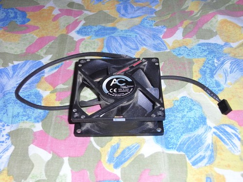 AC Arctic Cooling AF 8025 Kühler Lüfter 80x80mm 12V PC Computer FAN 0,12A
