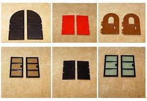 lego castle doors