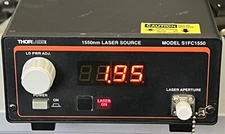 Thorlabs S1FC1550 Fabry-Perot Laser Source 1550 nm 1.5-2.0 mW