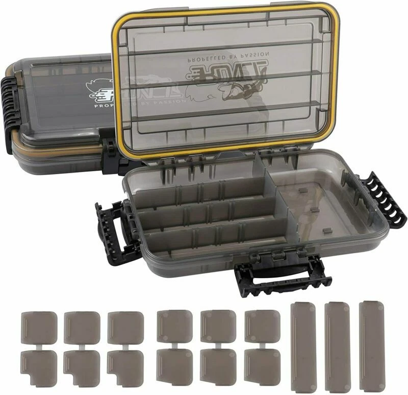 Waterproof fishing clearance tackle box