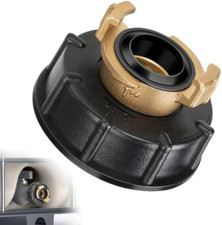 1" Raccordo Cisterna Adattatore Connettore, Tappo adattatore,IBC Adattatore per