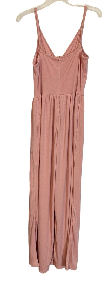 Rose Jumpsuit XXL Long Wide Leg Zip Back Adjustable Camo Style Top Wore Once - Image 2 of 4