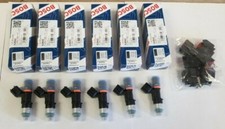 6 Genuine Bosch EV14 52lb 550cc 52# fuel injectors wiring ev6 clip - made in USA