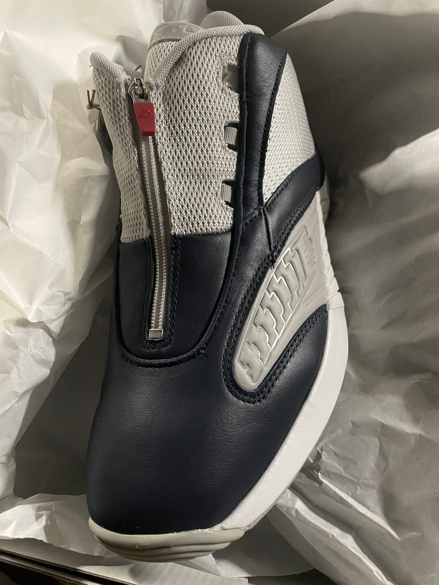 Reebok Packer Answer IV 4 Ultramarine Georgetown 11.5 Allen