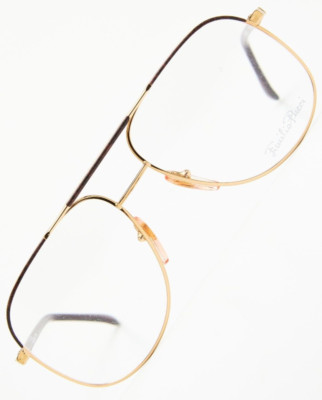 PUCCI 504 56 oro/rtartaruga rocker bicker occhiali pilot vintage 80s Unisex
