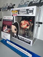 BELLA POARCH TIK TOK #289 CANTANTE ROCK FIRMADO AUTOGRAFIADO FUNKO POP-JSA CERTIFICADO DE AUTENTICIDAD