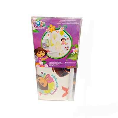 Dora The Explorer Wall Decals-Removable-Peel & Stick-Crafts
