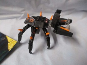 LEGO 8056 ATLANTIS MONSTER CRAB CLASH COMPLETE WITH MANUAL