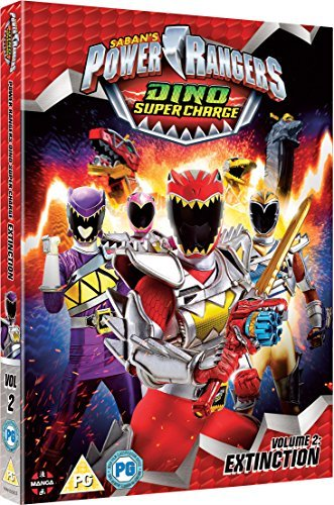Power Rangers Dino Charge Volume 2 Extin Uk Import Dvd For Sale Online Ebay