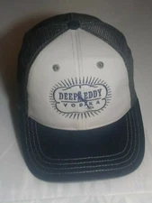 Deep Eddy Vodka Advertising Snapback Trucker Style Hat