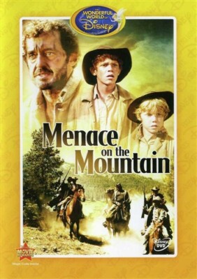 MENACE ON THE MOUNTAIN DVD Disney Movie Club Exclusive Wonderful World of Disney
