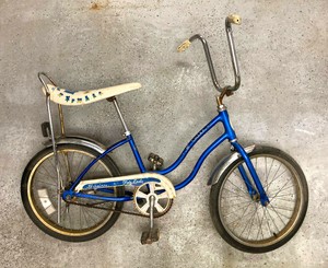 schwinn fair lady banana seat